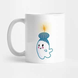 Little Ghost Bright Mug